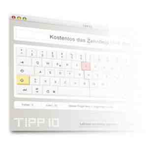 Leer heel snel typen met de Intelligent Touch Typing Tutor TIPP10 [Cross Platform] / Linux